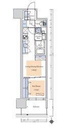 アーバネックス本町IIの物件間取画像